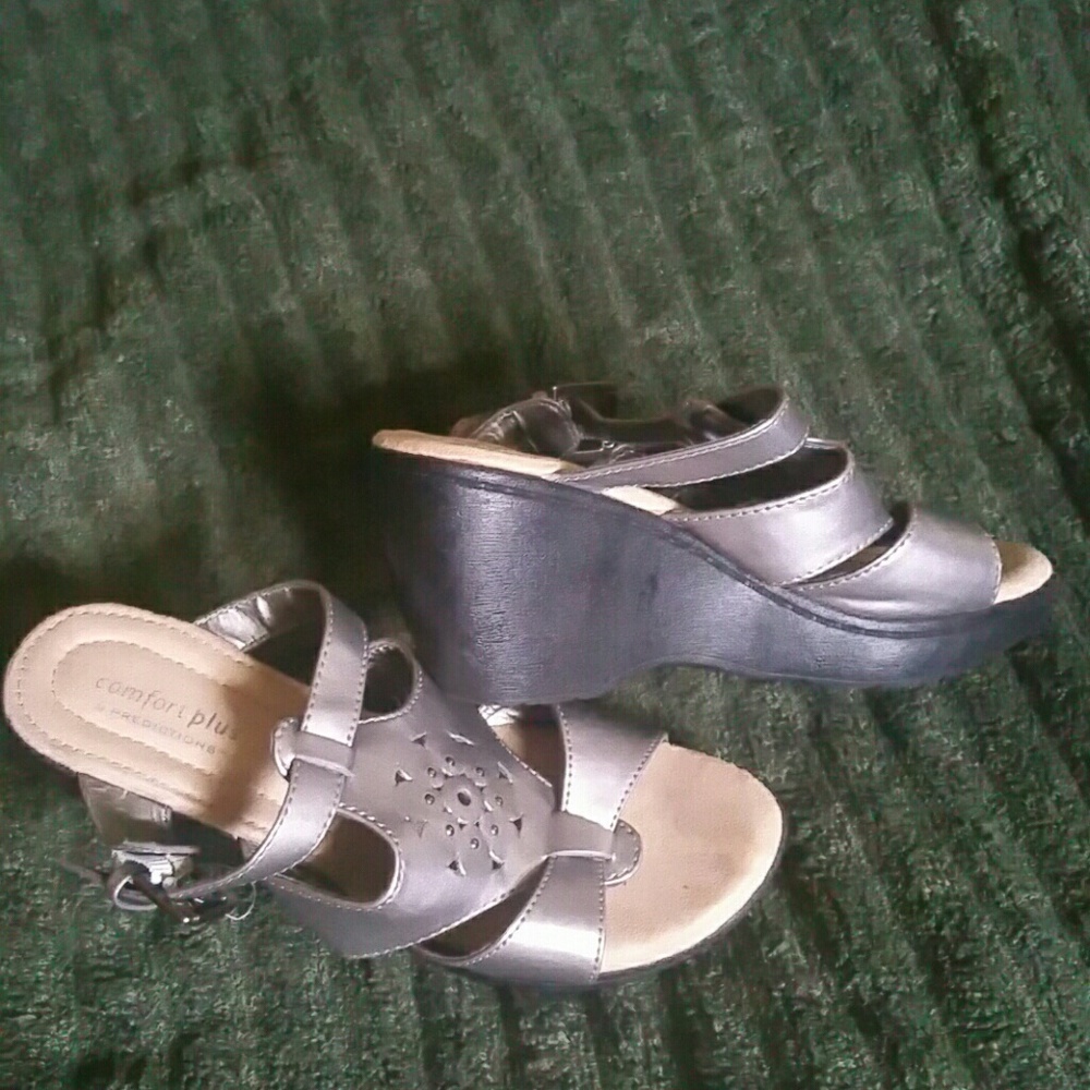 WOMEN'S WEDGE SLIPPERS SHOES